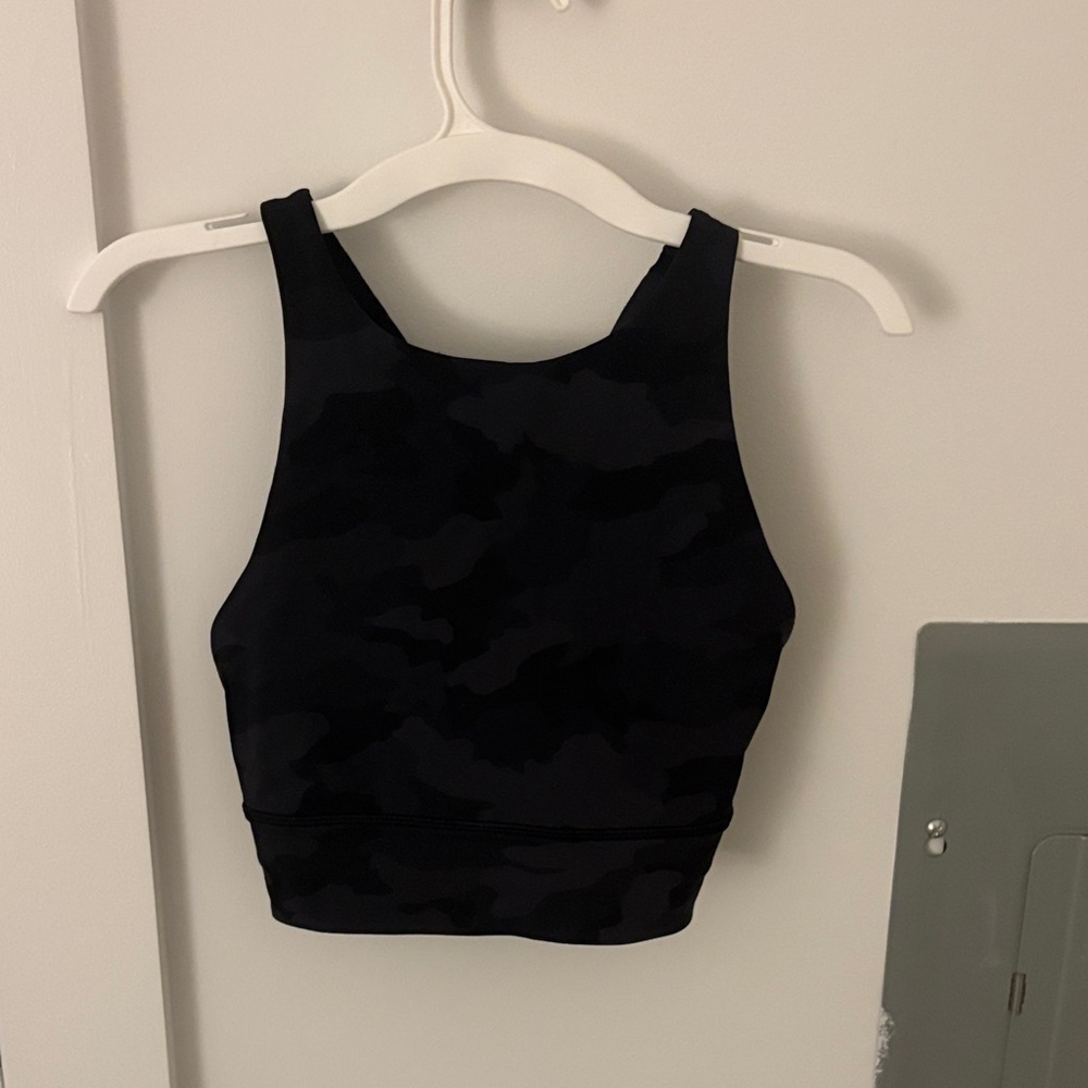 Black Camo Lululemon Tank Top
